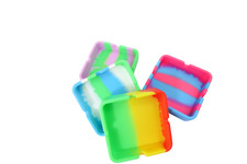 3.5 inches Silicone Square Ash Tray picture