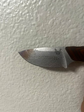 Vintage Benchmade Skinner – Wood Handle – Custom Pearl of Great Price Engraving picture