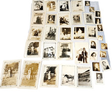 Taft Newberg Oregon History Photo Album Lot 1930s Arline Parker Gantry McKey 60p picture