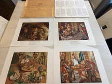 Robert Thom History of Pharmacy Complete 40 Print Set 1957-1962 Parke Davis picture