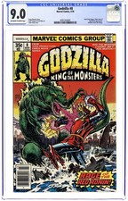 Godzilla #8 CGC 9.0 1978 4591243001 picture