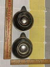 Vintage Palmer House Hotel Chicago Silver Soldered Dish - Pair picture