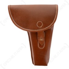WW1 Austrian Steyr Hahn 1912 Brown Leather Holster-Quality Reproduction picture
