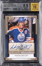 2014-15 UD SIGNATURE SENSATIONS WAYNE GRETZKY BGS 10 picture