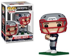 Drake Maye (New England Patriots) NFL Funko Pop picture