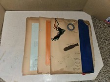 10 Vintage 1937 Scrapbook Pages,Wallingford,Connecticut,Lyman Hall High School picture