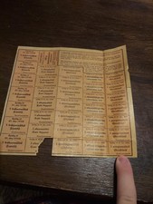 ww2 occupied germany ration stamps picture