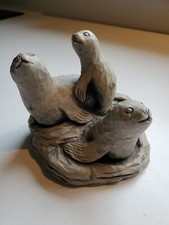 Glacial Ice Age Sculptures, Alaska Sealions. picture