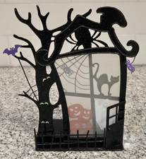 PartyLite Spooky Time Halloween Votive Tealight Candle Holder P9780 House picture
