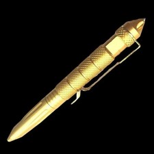 Tactical Metal Pen, Anti-Skid, Emergency Glass Breaker, Self-Defense Tool picture