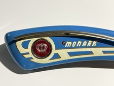 Vintage 50s Monark Super Deluxe Bicycle Horn Tank picture