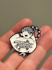Paradise Garage enamel Pin Lapel - Larry Levan, New York City Nightclub Disco picture