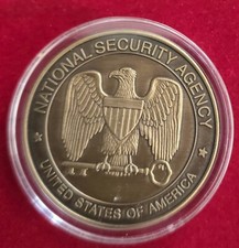 National Security Agency NSA Customer Relationships Directorate Challenge Coin picture