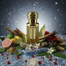 Ambergris Nuit | Pure Uncut Long-Lasting Arabian Perfume Oil Attar | Luxury 12ml picture