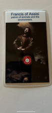 Saint Francis of Assisi 3rd Class Relic Card picture