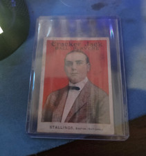 Cracker Jack 1915 George Stallings Boston Nationals picture