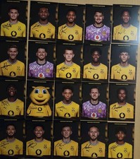 Borussia Dortmund: 34 autograph cards postcard new 2026/27 +excellent+ picture