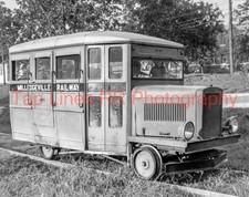 Milledgeville Ry. #1641 Buda Co. Built Rail Bus Hardwick Ga c1939 NEW 8x10 PHOTO picture