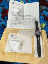 Vintage Disneyland Splash Mountain 1989 Grand Opening Watch With Mailer Letter picture