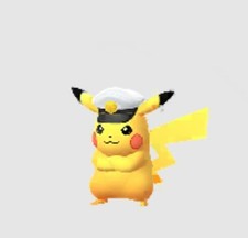 PIKACHU CAPTAIN'S CAP x5 picture