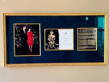 JFK John F. Kennedy 1963 Rarest of all Presidential Christmas Cards Never Mailed picture