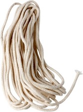 9.8 Feet 3/8'' Round Cotton Kerosene Oil Lamp Wicks Burner, Alcohol Wick... picture