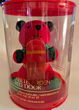 Elizabeth Arden Red Door Teddy Bear w/ Eau De Toilette 0.85 Fl Oz. picture