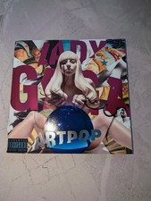 Lady Gaga Signed ARTPOP Booklet Cd picture