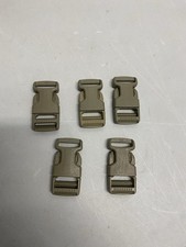 5 Pair Of USGI ITW Buckles Male/Female Tan OCP Multicam Military Grade Plastic picture