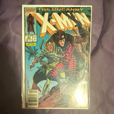 Marvel Comics The Uncanny X-Men #266 1990 Gambit Claremont Andy Kubert Newsstand picture