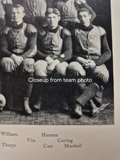 1906 University of Minnesota Gopher Yearbook Vol 19 Bobby Marshall 1904 Football picture