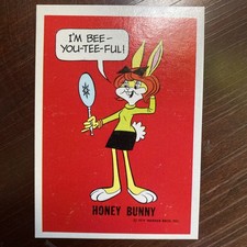 1974 National Periodical Wonder Bread Warner Bros. Honey Bunny picture