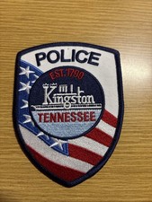 Kingston Tennessee Police Patch Historical Memoribilia picture