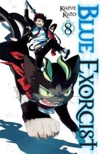 Blue Exorcist, Vol. 8 - Paperback By Kazue Kato - VERY GOOD picture