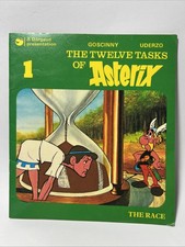 Vintage Twelve Tasks of Asterix PB #1 Book Hodder UK picture