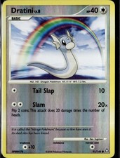 Dratini Reverse Holo Common Legends Awakened 91/146 NM picture