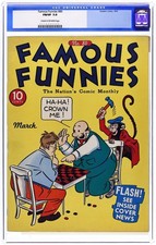 Famous Funnies #80 CGC 7.0 1941 0010266009 picture