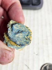 Azurite Floret, Nacimiento Mine, CUBA, NM picture