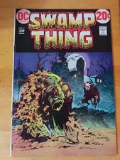 Swamp Thing Vol 2 #4 DC Comics May 1973 picture