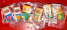 6 Pokemon League Gym Rainbow + BADGES wizards  @1999/00 Rare Set W/ CA shipping picture