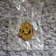 Bonezbrimz × Pinzcity Collab Gold Skull picture