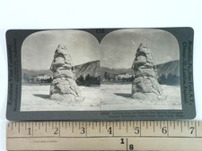 Liberty Cap Yellowstone Stereoview Keystone View Co. 1900s Wyoming picture