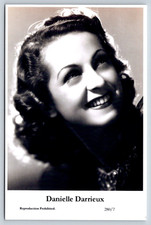 Danielle Darrieux (C) Swiftsure 2 Postcards year 2000 modern print 280/7 & 280/8 picture