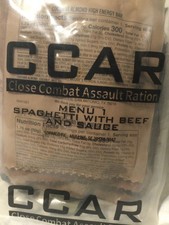RATION, CCAR army surplus, great for camping, hunting, long trips, choice 20 ea picture