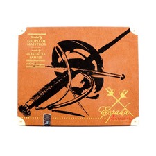 Montecristo Espada Guard Empty Wood Cigar Box 9