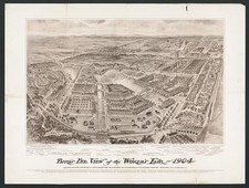 Photo:St Louis Missouri 1904 World�s Fair Bird�s Eye View Poster picture