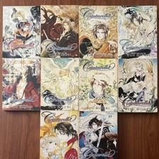 Cantarella Manga Series Volumes 1-10 Complete Set You Higuri Anime Lot picture