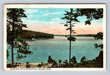 Malden MA-Massachusetts, Middlesex Fells Reservation, Vintage c1928 Postcard picture