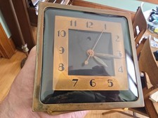 General Electric Debutante Art Deco Clock—Model AB-4F52 picture