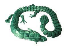 Flexi Japanese Dragon with Dragon Stand – A Mythical Masterpiece for Every Age picture